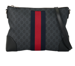 Messenger, Canvas, GG Print Black, B, DB, 3*